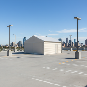 <span class=keywords><strong>Kit</strong></span> de garage métallique à double porte SG3040 pour voiture - Product Image 1