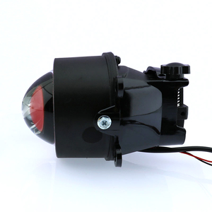 Lente Proiettore per Fari Auto HID Xenon con Anello <span class=keywords><strong>Angel</strong></span> Eye / Halo, Retrofit Fari, Lente Proiettore per Fari Auto - Product Image 4