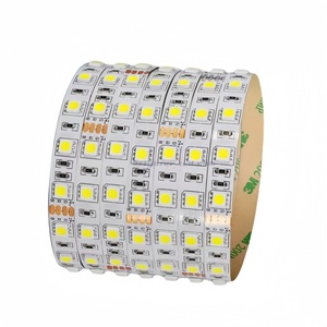 SMD5050 60leds/M màu trắng 3000K/4000K/6500K 5m/reel Epistar cảnh quan <span class=keywords><strong>ETL</strong></span> CE ROHS phê duyệt dẫn dải đèn - Product Image 1