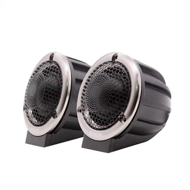 Premium Aluminum Housing Silk Dome 25mm Voice Coil Tweeter Tweeter Speaker Tweeters Car Audio for Car Stereo