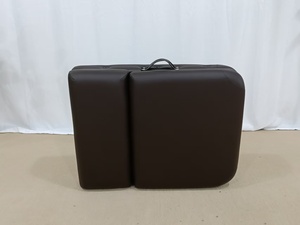<span class=keywords><strong>Table</strong></span> <span class=keywords><strong>de</strong></span> <span class=keywords><strong>massage</strong></span> pliante en aluminium à 2 sections Source Factory, légère et facile à manipuler pour le spa - Product Image 3