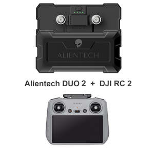Alientech Duo II ตัวขยายช่วงเสาอากาศเพิ่มสัญญาณ<span class=keywords><strong>2</strong></span>.4ก./ 5.8ก. อุปกรณ์เสริมโดรนสำหรับ <span class=keywords><strong>DJI</strong></span> <span class=keywords><strong>MINI</strong></span> 3 Pro/RC <span class=keywords><strong>2</strong></span>คอนโทรลเลอร์ - Product Image 2