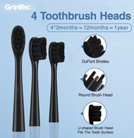 Brosse à dents électrique rechargeable portable pour adultes, multifonctionnelle, pour usage domestique, avec étui de voyage automatique pour les personnes actives en déplacement