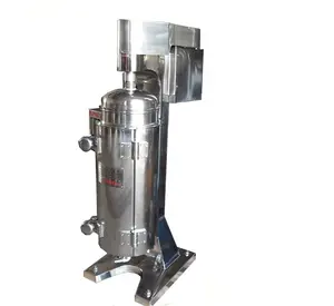 GQ/GF125 separatore per centrifuga tubolare ad alta velocità per pulizia tubolare in acciaio inossidabile di nuova progettazione