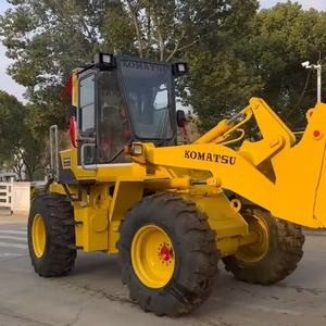 Excavadora usada Importada de Japón Komatsu WA100/WA510 Cargadora de ruedas con alta capacidad y buenas condiciones para Venta barata - Product Image 4
