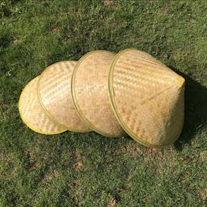 Visera de Bambú al por Mayor, Impermeable, Tejida con Paja de Trigo, para Uso Diario al Aire Libre, Esquí, Viajes, Pesca, Ciclismo, Fiestas, Negocios - Product Image 2