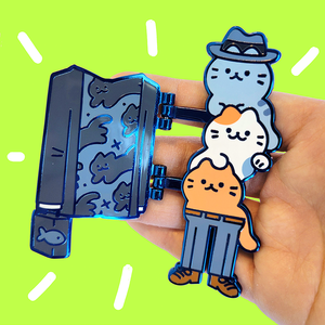 Spilla smaltata personalizzata con cerniera e perno, stile <span class=keywords><strong>anime</strong></span>, mobile, <span class=keywords><strong>per</strong></span> zaino e abbigliamento - Product Image 6