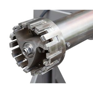 מכונת מיקסרים נירוסטה תעשייתית להזרקת בשר ופתרון מלח ערבוב בעיבוד מזון - Product Image 6