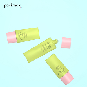 Factory wholesale 30/50g sealed <b>squeeze</b> cosmetic <b>bottles</b> for sunscreen & primer - Product Image 5