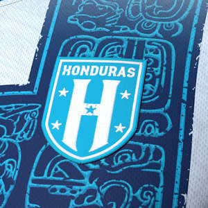 Maillot de football Honduras personnalisé 2024 de haute qualité, imprimé par transfert thermique, 100% polyester, avec logo, nom et numéro - Product Image 4