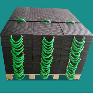 Plaques de support pour grue en UHMWPE (25/35/45 mm) antidérapantes, à haute capacité de charge (tailles personnalisées disponibles) - Product Image 6