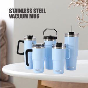 Vaso Térmico de Acero Inoxidable para Sublimación, 20oz, 30oz, 40oz, con Tapa, Aislamiento Térmico, Antiderrames, Doble Pared, Aislamiento al Vacío, con Asa, Venta al Por Mayor - Product Image 6