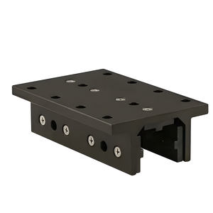 <strong>Industrial</strong> Manufacturer Precision Motion Platform 6000 Series Square <strong>Aluminum</strong> Alloy Extrusion <strong>Profile</strong> T-slot Slider Bending - Product Image 1