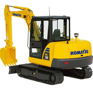 Bon état Komatsu PC56 Mini excavatrice d'occasion pelleteuses PC50MR PC55MR PC56 PC60 PC70 PC78US en stock à vendre - Product Image 6