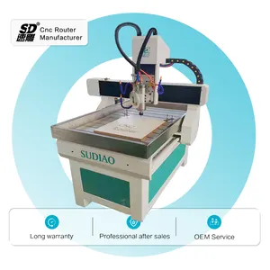 ตัดไม้มินิ6060 5แกนเครื่องแกะสลัก Cnc Router