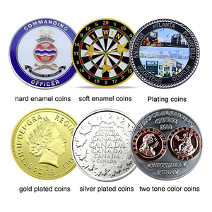 Nhà Sản Xuất Phổ Biến Thiết Kế Biểu Tượng Tùy Chỉnh Thách Thức Đồng Xu Đúc Chết Kim Loại Thủ Công Với Vàng Bạc Mạ - Product Image 3