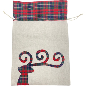 Bolsa de Regalo de Algodón con Cordón para Decoración Navideña, Nuevo Diseño a Precio de Fábrica de Alta Calidad - Product Image 5
