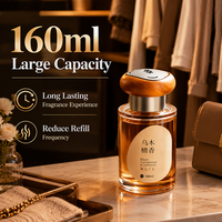 Ambientador para Auto de 160 ml de Gran Capacidad, Aroma Natural en Capas, Volatilización Lenta, No Picante, Aroma Fresco y Duradero