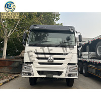 La Chine Sinotruk HOWO 6x4 10 roues 15ton 8x4 camion à benne basculante 30 tonnes 12 roues 375HP 371 utilisé Dumper lourd camion à benne basculante prix de vente