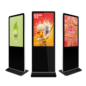 Interior floor support Wifi lcd interactive LCD Digital signage and Swatch reproducer advertising kiosk Anzeige - Product Image 2