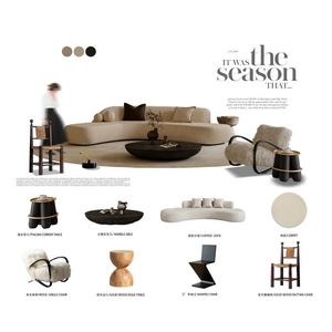 Recommandation Premium : Canapé Multifonctionnel en Cuir Véritable au Design Minimaliste et Lignes Épurées – Projet Personnalisé - Product Image 4