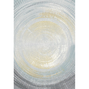 Alfombra redonda abstracta de fibra de polipropileno para sala de estar, dormitorio, comedor, estilo nórdico, uso doméstico, alfombra hecha a medida - Product Image 3