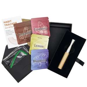 Dispositivo ad Aria Aromatizzata Senza Vapore Alternativa alla Sigaretta Senza Nicotina Stick per Smettere di Fumare Inalatore Senza Fumo con Kit Base - Product Image 5