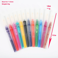 Ensemble de marqueurs acryliques à pointe souple XY 48 couleurs pour enfants et étudiants, peinture et dessin à base d'eau