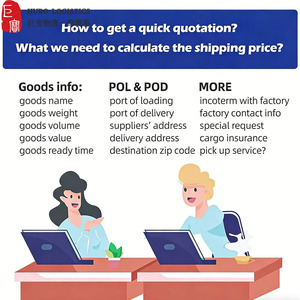 En Ucuz HUBO Lojistik Deniz Hava Kargo Taşımacılığı Çin ABD İngiltere Fransa Almanya İtalya Kanada DDP Nakliye Acentesi Kapıdan Kapıya Parsiyel Yük (LCL) - Product Image 4