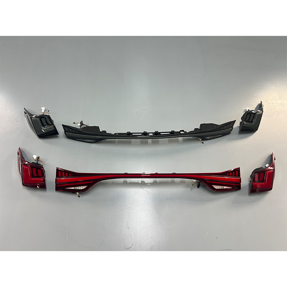 Red taillights
