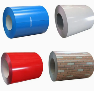 Precio bajo de fábrica personalizado varios colores PPGI bobina de acero galvanizado recubierto de color - Product Image 3