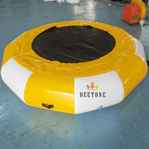 Customized PVC Summer Jump Floated Trampoline <strong>Inflatable</strong> <strong>Water</strong> Trampolines <strong>for</strong> Outdoor <strong>Water</strong> Game