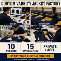 Veste universitaire personnalisée pour homme, veste de baseball avec patchs en chenille brodés, corps en mélange de laine marine, veste de style universitaire personnalisée