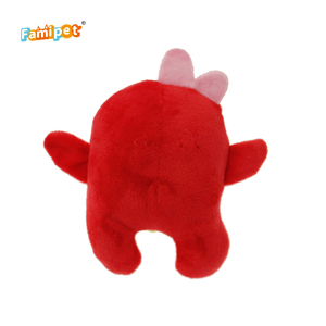 Fabricante Famipet, Juguete de Peluche Personalizado con Diseño de Animal de Boca Grande, Suave y Adorable, Juguete Chirriante para Perros - Product Image 5
