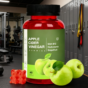 Oem תפוחים פרטי חומץ תפוחים, ויטמין <span class=keywords><strong>b12</strong></span>, תזונה בריאה לבריאות מעיים מתאימים לניקוי מעיים. - Product Image 3