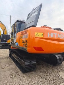 Prix d'usine Hitachi ZX200 Excavatrice hydraulique d'occasion - Product Image 3