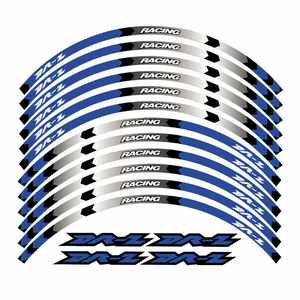 Accesorios para Motocicleta, Adhesivos para Llantas, Calcomanías Reflectantes para el Eje de la Rueda para Suzuki DRZ400SM <span class=keywords><strong>DR</strong></span> Z DRZ 400SM <span class=keywords><strong>400</strong></span> <span class=keywords><strong>SM</strong></span> 2005-2021 2020 - Product Image 4