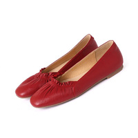 Chaussures plates d'été pour femmes, faciles à enfiler, très douces, respirantes, pour la danse, l'entraînement, le ballet, vente en gros, personnalisées, haute qualité