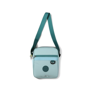 Sac à bandoulière rond avec logo, 22x17x7cm, sac pour appareil photo et vidéo - Product Image 1