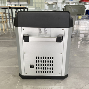 Réfrigérateur portable pour voiture Colku 42L, <span class=keywords><strong>petit</strong></span> congélateur avec poignée robuste, compresseur de réfrigération 12V CC - Product Image 5