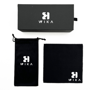 Tùy chỉnh du lịch bao bì đặt kính trường hợp hộp giấy Kính mát tùy chỉnh <span class=keywords><strong>logo</strong></span> dập nổi Kính mắt với túi và vải - Product Image 2