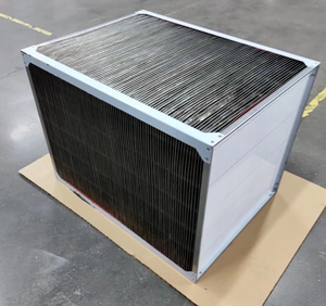 Système de ventilation d'air frais Ahu de haute qualité, échangeur de chaleur sensible, échangeur de chaleur diamant, flux croisé - Product Image 3