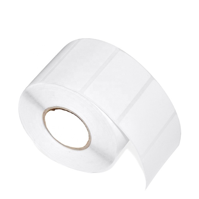 Best Sale 4x6 Inch Zebra Direct Thermal Self-Adhesive Labels Heat Sensitive Shipping Sticker Rolls for Office
