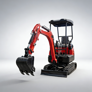 Mini Excavadora Pequeña con Brazo Giratorio de 1.2/3.5 Toneladas, Micro Excavadora China con Certificación CE, Tipo Kubota - Product Image 3