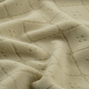 Tissu tricoté en polaire Sherpa/Polar 100 % polyester double face épais OEM/ODM FH006, largeur 186 cm, brossé et suédé pour l'extérieur - Product Image 6