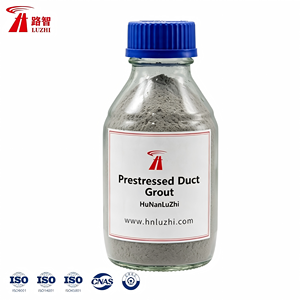 High Performance PT Duct Grout for Prestressed Concrete Structures Bridge Projects and Tendon Protection - Product Image 1
