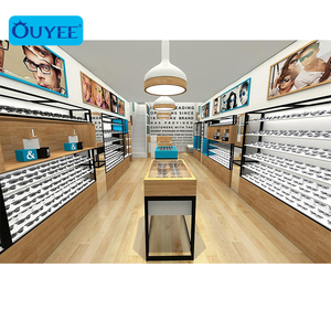 Treo Tường Eyewear Hiển Thị Sử Dụng Quang Hiển Thị Tủ Quang Hiển Thị Trường Hợp - Product Image 1