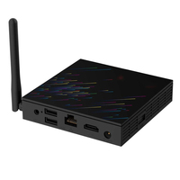 TV Box Android WiFi 6 H618 2GB 16GB Decodificador de Video 4K HDR BT 5.0 USB 2.0 LAN SPDIF Set Top Box para el Hogar