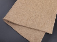 100% médias de culture de chanvre industriel tout naturel rouleau en vrac tapis de culture de plantes de chanvre microvert