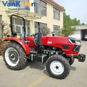 Trattore Tutto Terreno VKL 804 40-90HP, Ideale per Risaie e Terreni Asciutti Difficili - Product Image 4